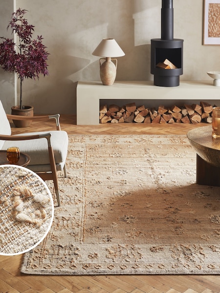 Natural Jute Rowan Oriental Flat Weave Rug (199456) | €145 - €504