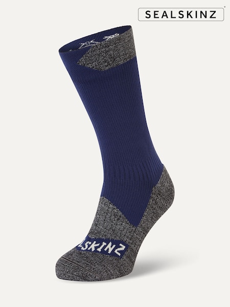 Sealskinz Raynham Waterproof All Weather Mid Length Socks (199458) | €54