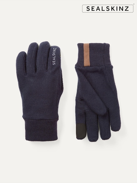 Sealskinz Necton Windproof All Weather Knitted Gloves (199515) | €28