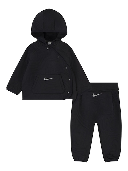 Nike Black Infant Snap Jacket Set (199529) | €27