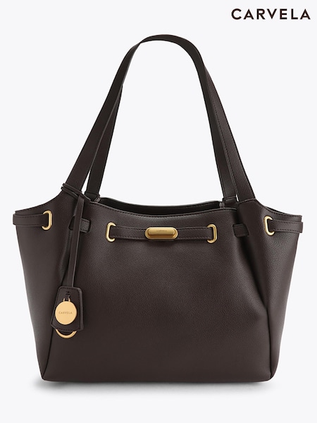 Коричневый - Carvela Tatianna Tote Bag
