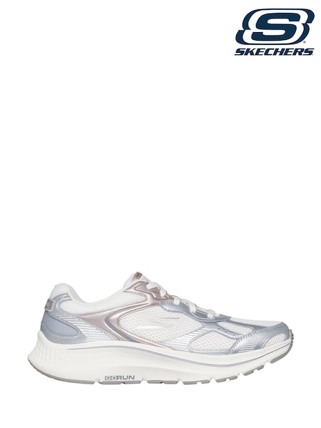 Off White - Skechers Go Run Consistent 2.0 Volt Trainers