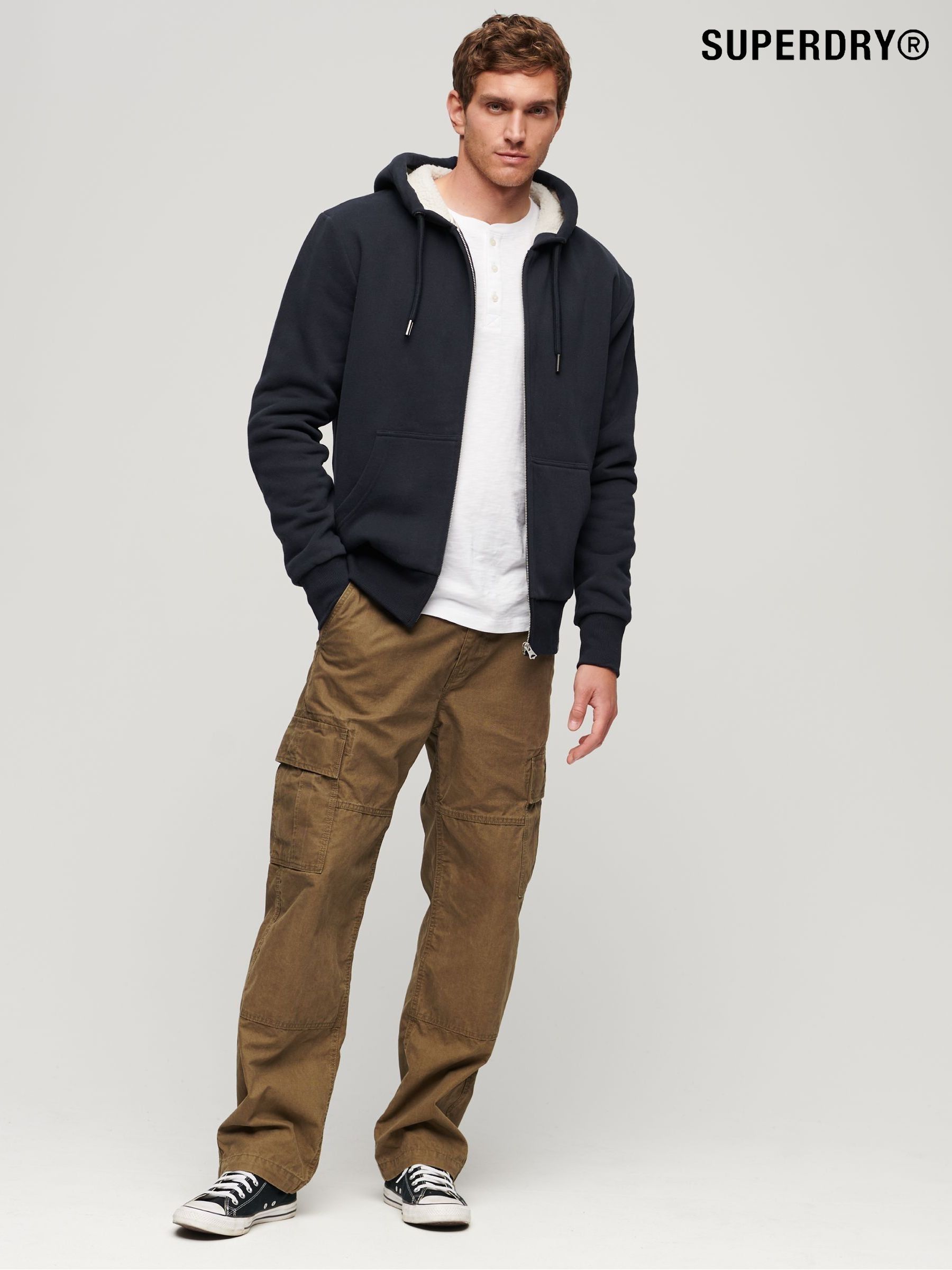 Men s Hoodies Superdry Zip Through Sweatshirtsandhoodies Next Norway
