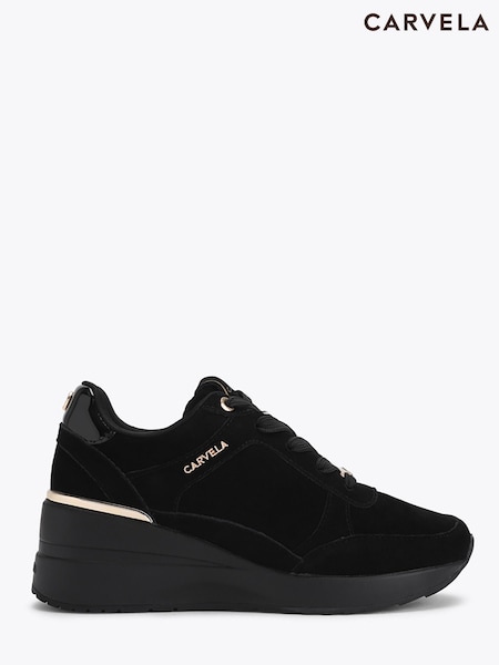 Black - Carvela Divina Trainers