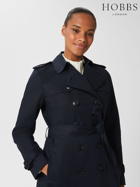 Hobbs Saskia Trench Coat (200333) | R$ 1.965
