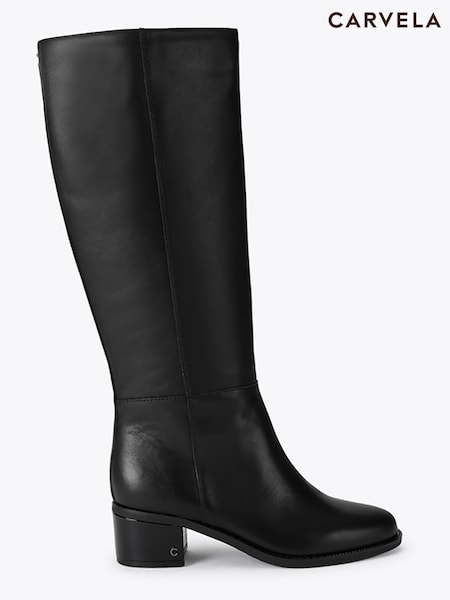 Black - Carvela Contino Knee Boots