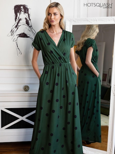 HotSquash Green Maxi Dress (200397) | €158