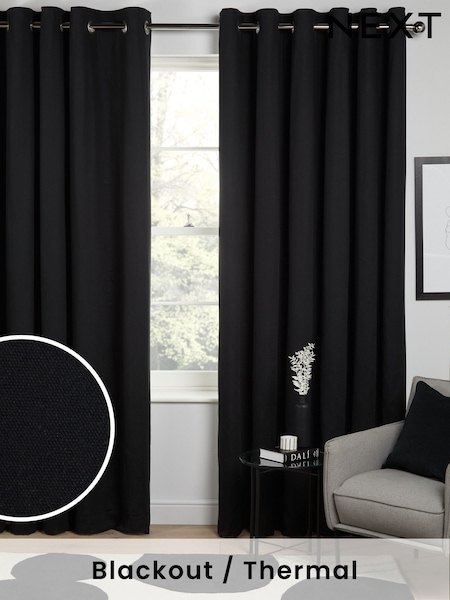 Cotton Eyelet Curtains (200508) | 46 € - 121 €