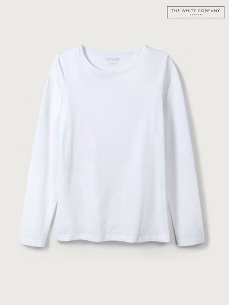 Blanco - The White Company The Layering Long Sleeve T-shirt