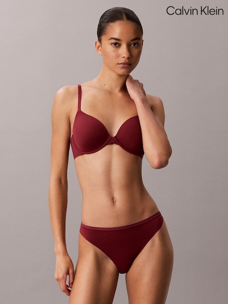 Rød - Calvin Klein Bra Perfectly Fit