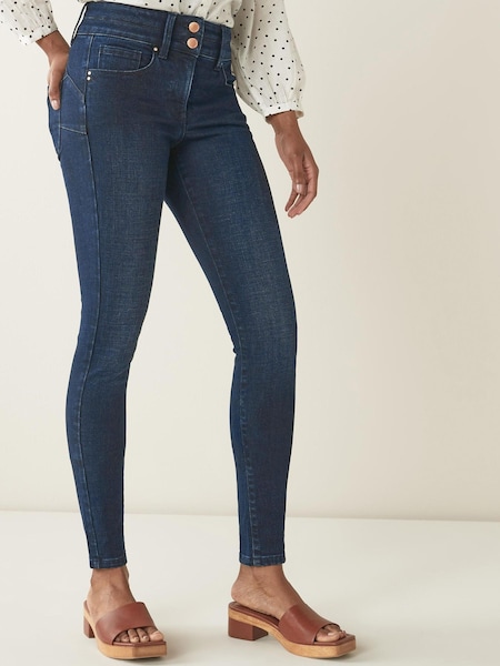 Inky Blue Lift, Slim And Shape Skinny Jeans (200891) | €30