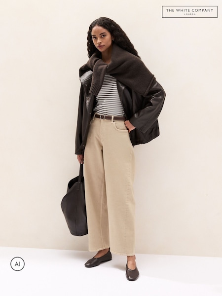 Crema - Vaqueros barrel Portobello de The White Company