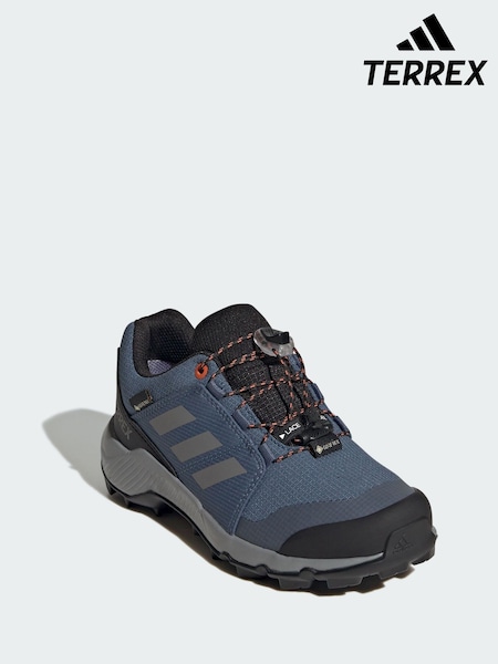 Blue - Adidas Terrex Gore-tex Hiking Shoes