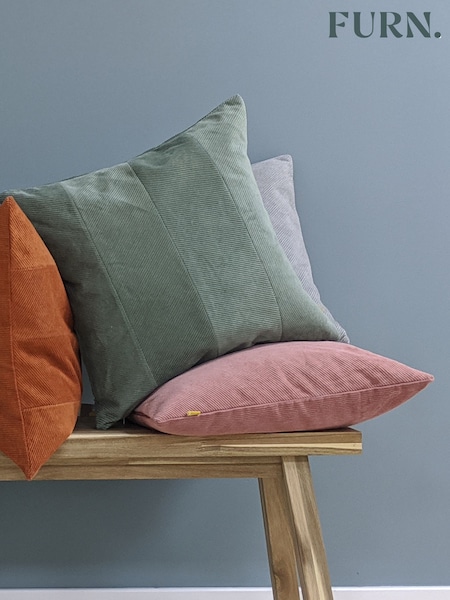 furn. Jagger Ribbed Polyester Filled Cushion (201829) | ‏128 د.إ.‏