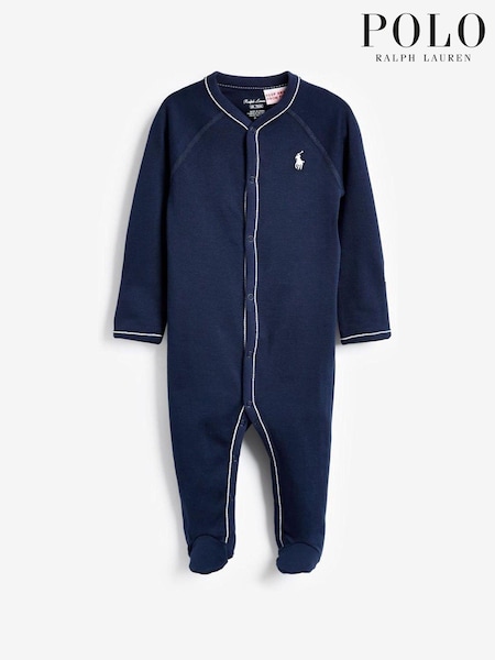Polo Ralph Lauren Baby Logo Sleepsuit (202601) | 410 LEI