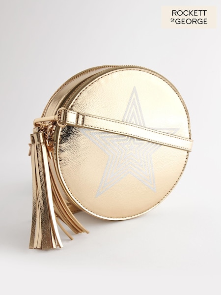 Gold - Rockett St George Crossbody Circle Bag (202733) | 25 €