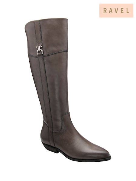 Grå - Ravel Knee High Boots