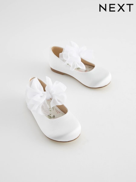 Mary Jane Bridesmaid Bow Occasion Shoes (203130) | 21 € - 23 €
