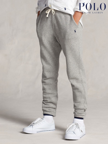 Gri - Pantaloni de sport cu logo pentru băieți Polo Ralph Lauren (203353) | 268 LEI - 335 LEI