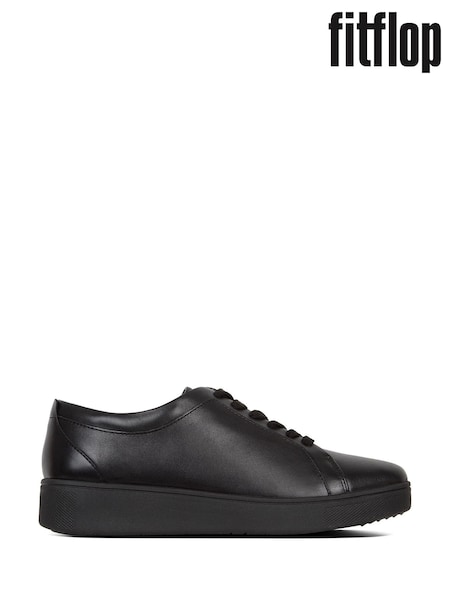 FitFlop Rally Leather Trainers (204082) | €129