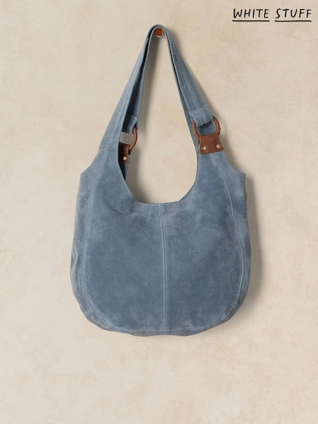 Blue - White Stuff Saffy Shoulder Bag