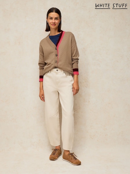 Nature - White Stuff Katie V-neck Cardigan