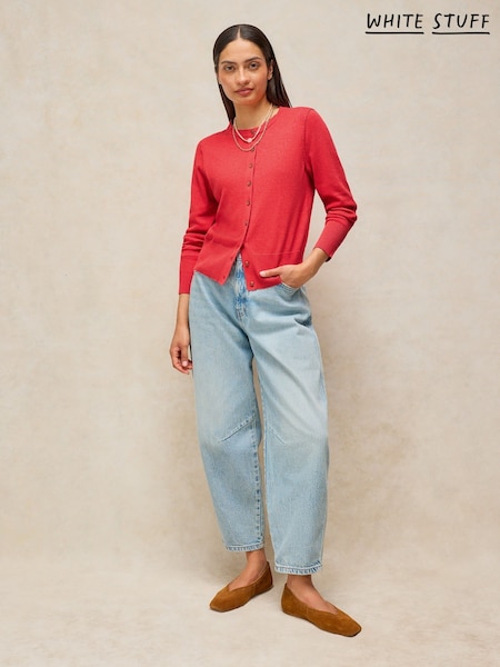 Red - White Stuff Lois Cardigan