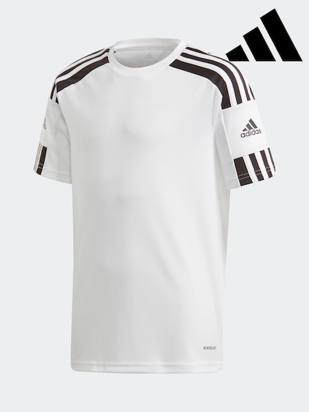 adidas White Squad 21 Jersey (204584) | R$ 130