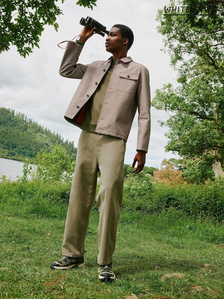 Dabisks tonis - Regular White Stuff Croyde Gingham Coach Jacket