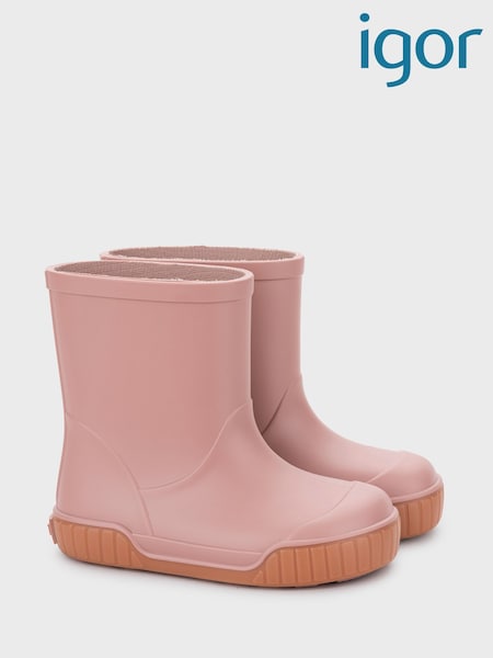 Pink - Igor Pau Wellies