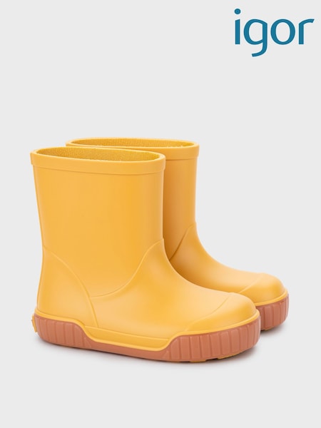 Yellow - Igor Pau Wellies