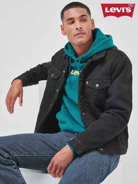 Levi's® Type Iii Sherpa Trucker Jacket (204986) | 284 zł