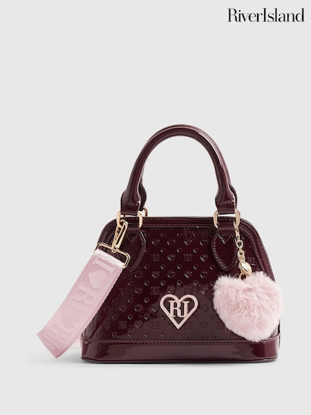 Rød - River Island Kelly-bag