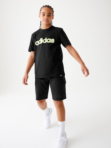 črna - adidas Sportswear Table Growth Graphic T-Shirt (205589) | € 7