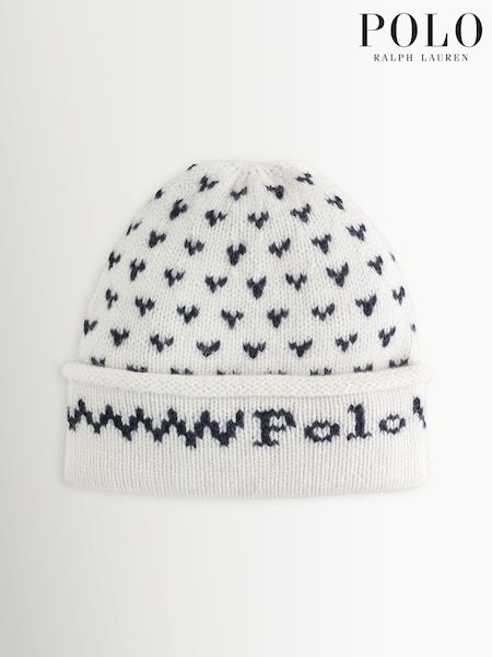 Cream - Polo Ralph Lauren Bird Beanie