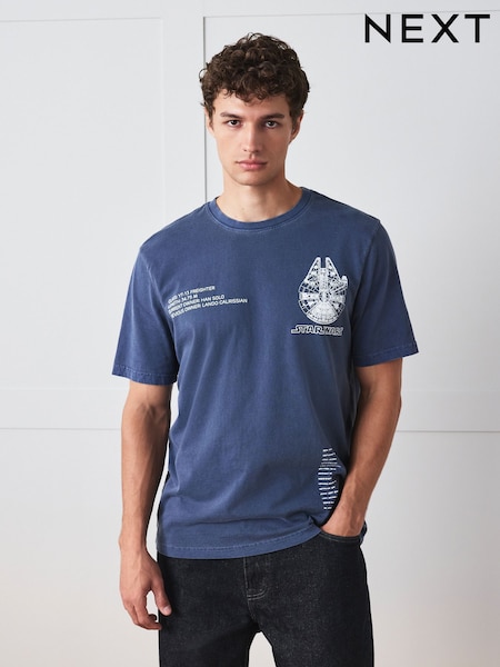Navy Blue - Regular Star Wars T-shirt