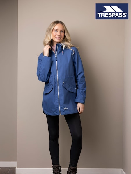 Azul - Chaqueta impermeable Finch de Trespass (206409) | 71 €