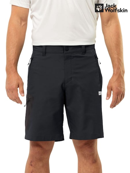 Jack Wolfskin Active Track Shorts (206426) | AED174