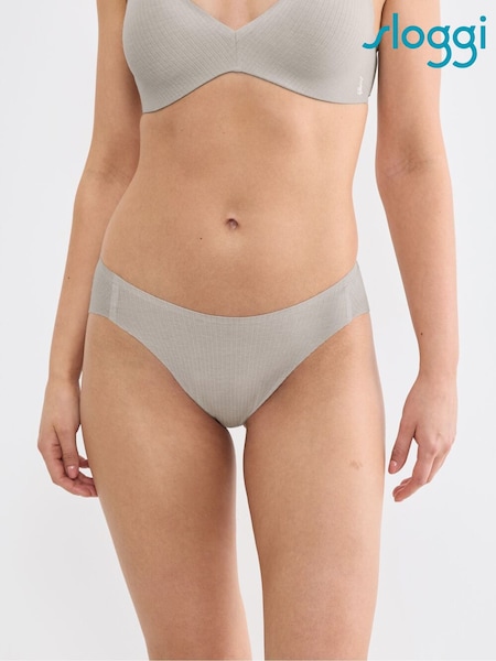 Кремовый - Sloggi Zero Feel Pure High Leg Knickers