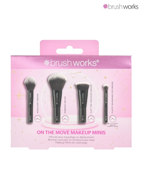 Multi - Brush Works On The Move Makeup Minis Gift Set (worth £15)