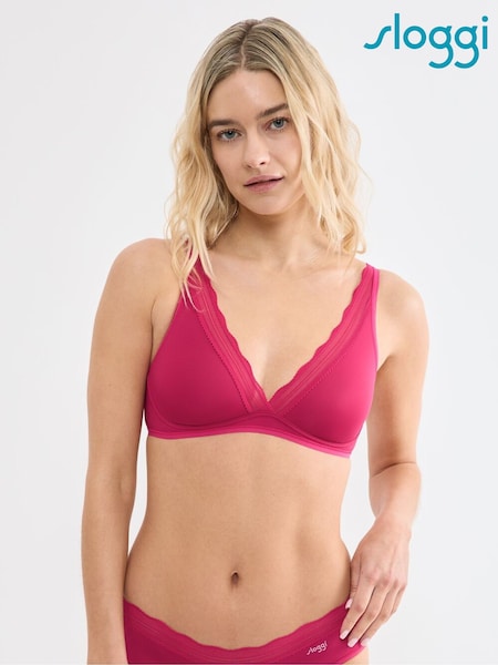 Pink - Sloggi Go Blush Bra