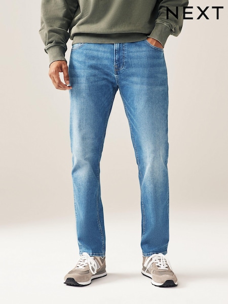 Blå Ljus - Enda - Slim Fit Classic Stretch Jeans (206781) | kr460