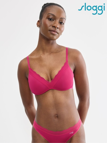 Pink - Sloggi Go Blush Bra