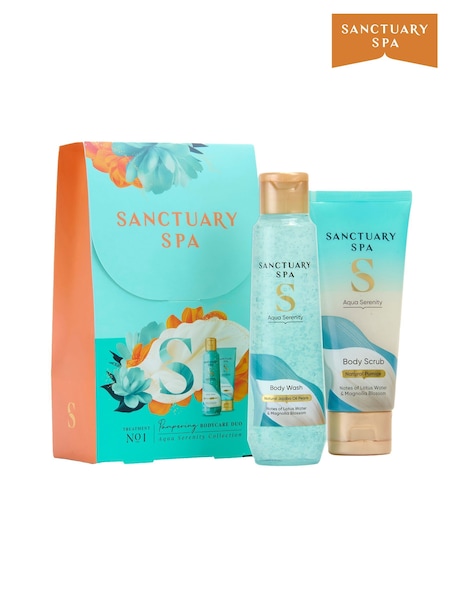 Sanctuary Spa Sanctuary Spa Aqua Serenity Bodycare Duo Gift Set