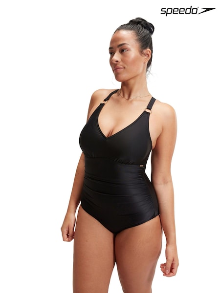 Speedo Womens Shaping V-Neck 1 Piece Swimsuit (207353) | 21 €