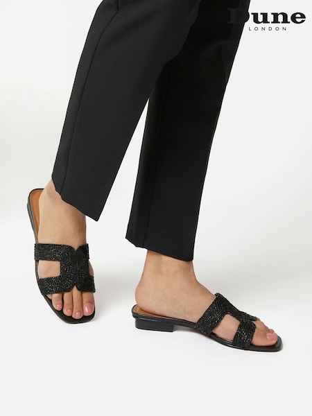 Dune London Loupe Smart Slider Sandals (207497) | €64