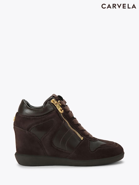 Brown - Carvela Altezza Sneakers Trainers