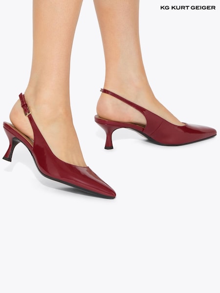 Red - Kg Kurt Geiger Tilly Shoes