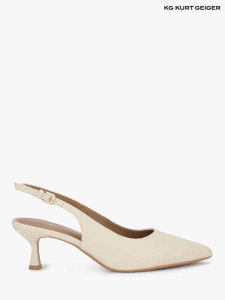 Cream - Kg Kurt Geiger Tilly Shoes