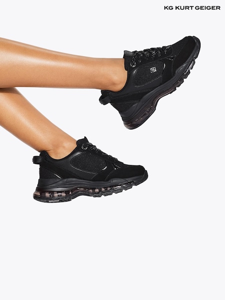 Svart - Kg Kurt Geiger Luna Trainers